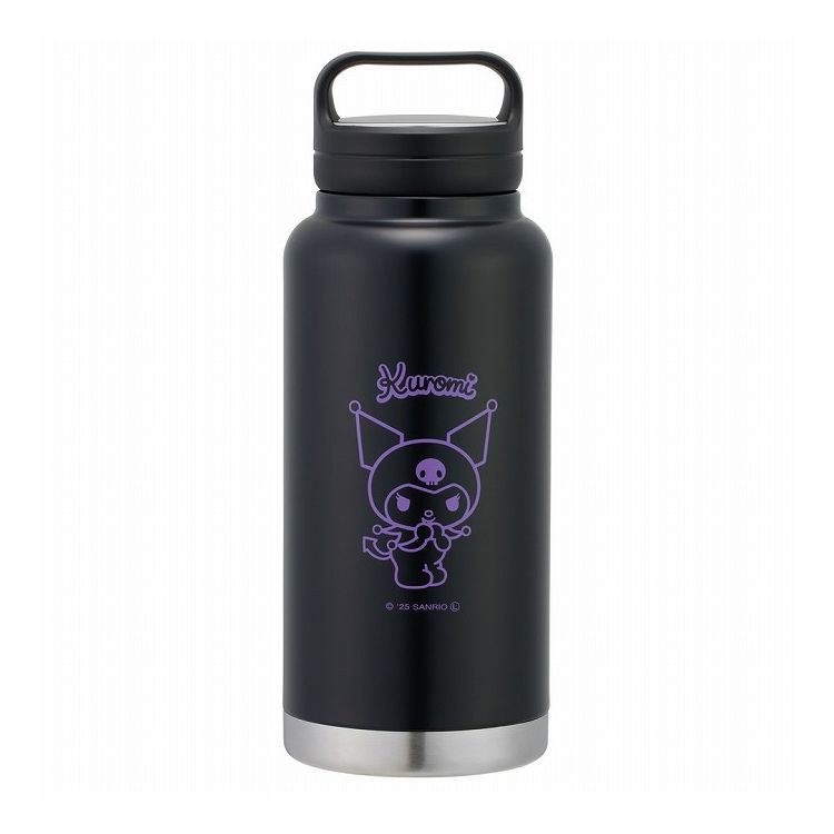 サンリオ クロミ 保冷保温 スクリューハンドル付き ステンレス水筒 水筒 ボトル マグボトル 1000ml STSC10 かわいい スケーター skater【送料無料】