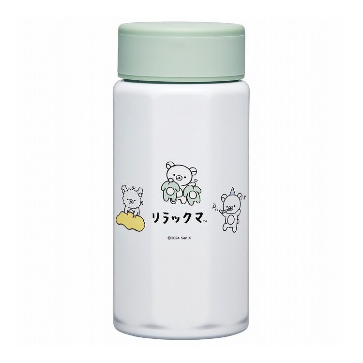 楽天市場】八角形 ステンレスマグボトル 350ml リラックマ ふわっと