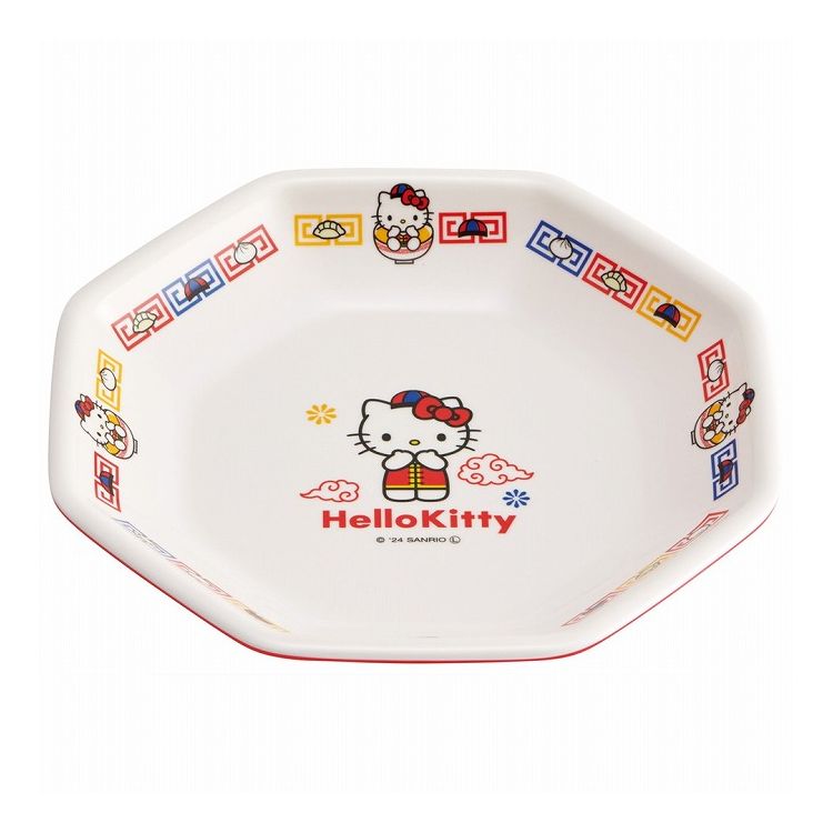 楽天市場】 ハローキティ メラミン製チャーハン皿 町中華シリーズ 皿