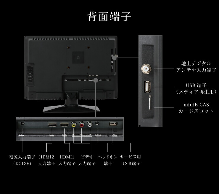 有名ブランド シンプラス 15.4V型 simplus 15.4V テレビ マルチメディア 液晶テレビSP-16TV01JT USB 地上デジタル 1波  LED液晶テレビ 15.4インチ ワンセグ対応 15.4型 テレビ