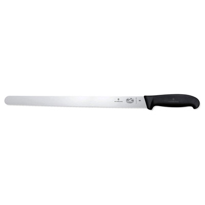 victorinox VTNX ウェーブナイフ ブラック36cm #5.4233.36GB #5.4233.36-X1(代引不可)【送料無料】