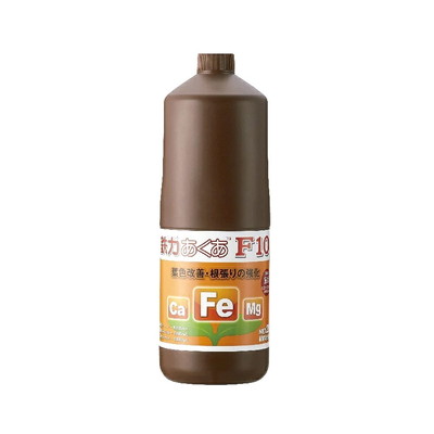 槍木産業 鉄力あくあ F10 2L(代引不可)【送料無料】｜リコメン堂