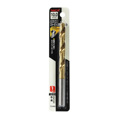 BIGMAN コーティングドリル1本入 10.0mm #060325(代引不可)【送料無料】