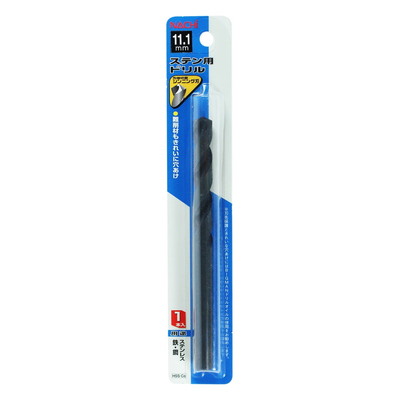 BIGMAN ステンレス用ドリル1本入 11.1mm #067658(代引不可)【送料無料】