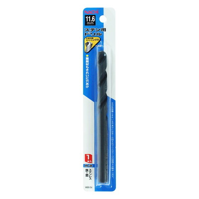 BIGMAN ステンレス用ドリル1本入 11.6mm #067662(代引不可)【送料無料】