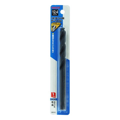 BIGMAN ステンレス用ドリル1本入 12.4mm #067669(代引不可)【送料無料】