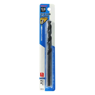 BIGMAN ステンレス用ドリル1本入 12.8mm #067672(代引不可)【送料無料】