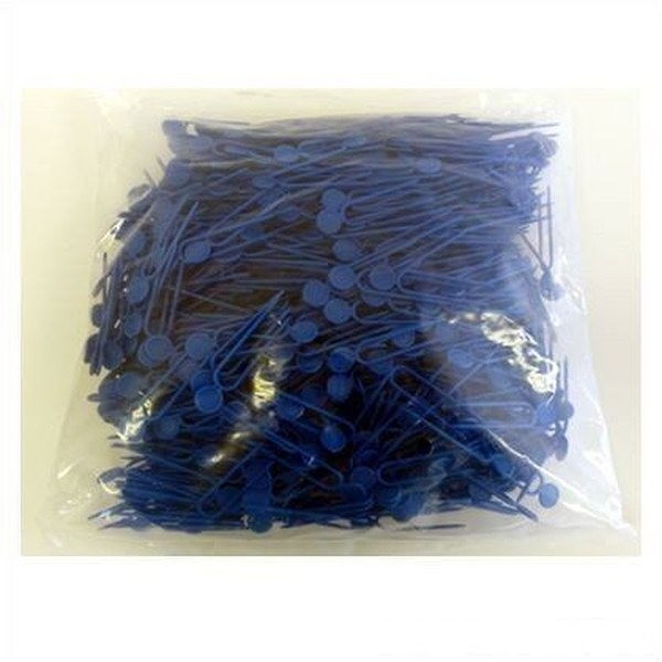 槍木産業 ミニプラ君青1000本入 6.4cm(代引不可)【送料無料】
