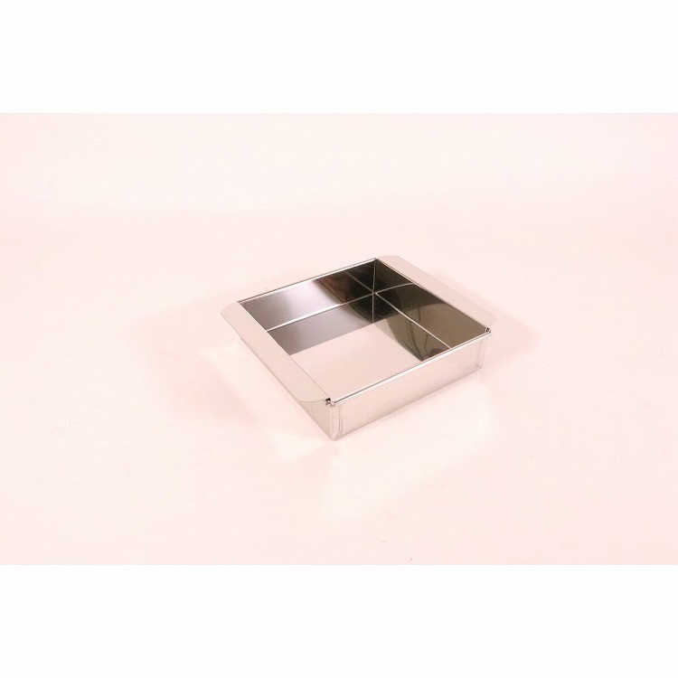カンダ 18-8業務用玉子豆腐器東15cm #046001(代引不可)【送料無料】