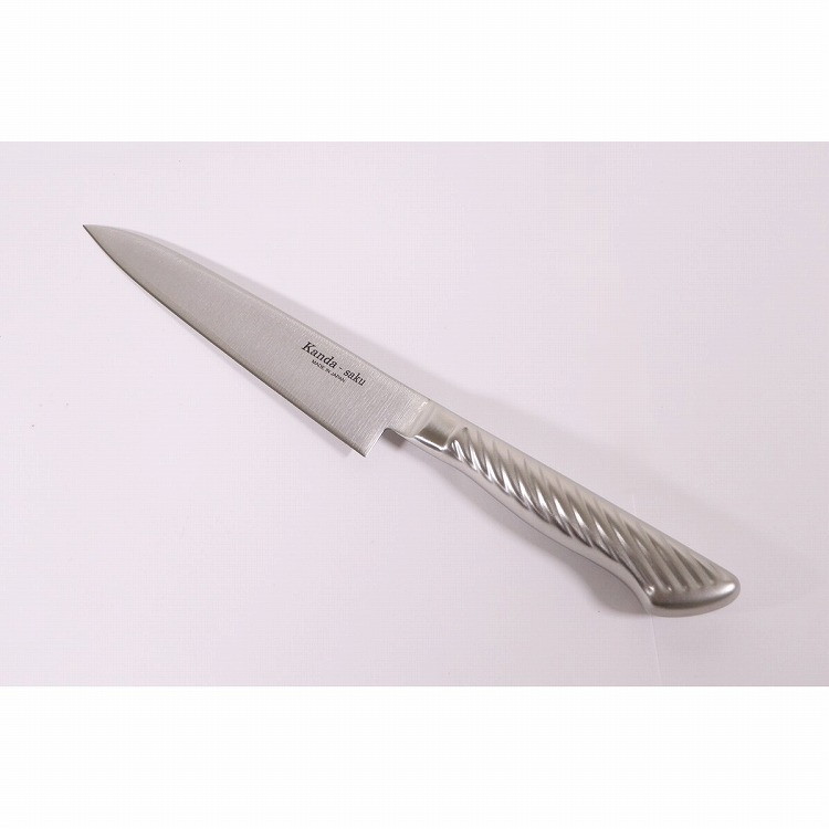 カンダ 神田作 共柄ペティナイフ 120mm #131145(代引不可)【送料無料】