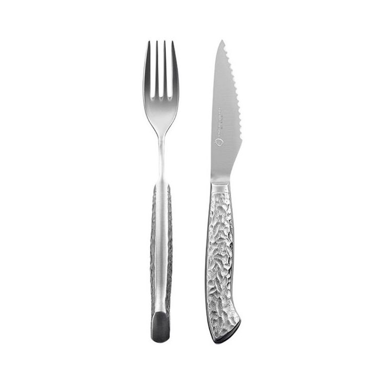 よこやま ステーキナイフ&フォーク EJRS-2500(代引不可)【送料無料】