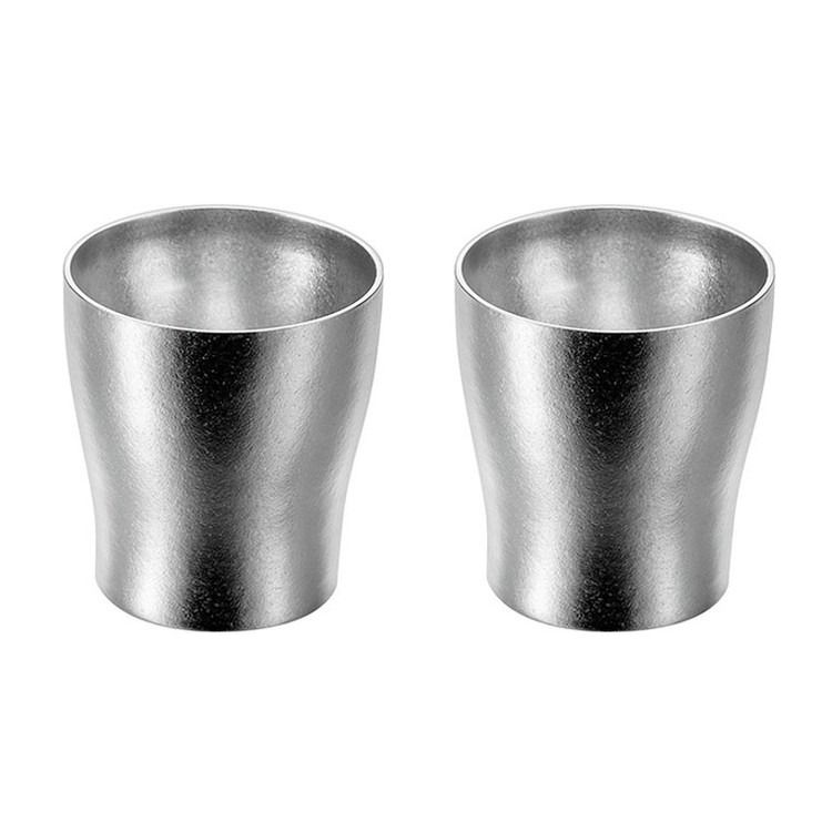 よこやま チタン二重カップ230ml 2pcs SOTI-1200(代引不可)【送料無料】 8,239円