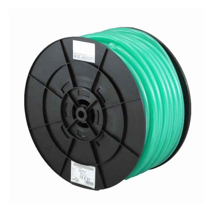 SKネット15x20グリーン 50mプラドラム巻 三洋化成 SN-1520H50G(代引不可)【ポイント10倍】【送料無料】