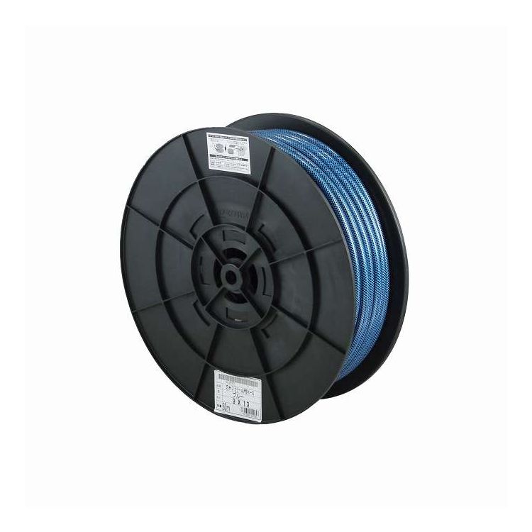 SHプラリール用ホース 9x13 ドラム巻 60m 三洋化成 PR-913H60B(代引不可)【ポイント10倍】【送料無料】|リコメン堂
