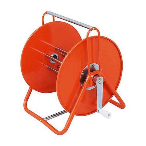 セフティ-3 動噴用ホース巻取機 小 50M用(代引不可)【ポイント10倍】【送料無料】