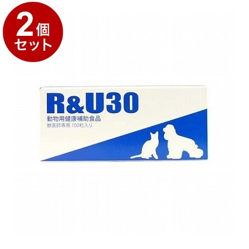 楽天市場】共立製薬 R&U30 犬猫用 100粒【動物用健康補助薬品、動物用
