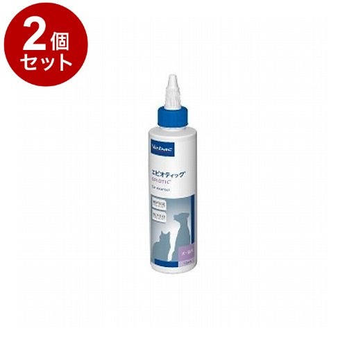 【2個セット】 ビルバックジャパン エピオティックペプチド イヤークリーナー 犬猫用250mL【ポイント10倍】【送料無料】