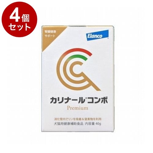 【4個セット】 エランコジャパン カリナールコンボ 犬猫用 40g【ポイント10倍】【送料無料】｜リコメン堂