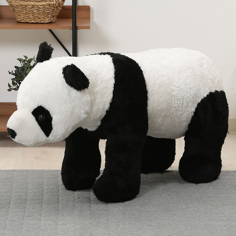 楽天市場】スツール 動物スツール 耐荷重80kg 座れる パンダ 椅子