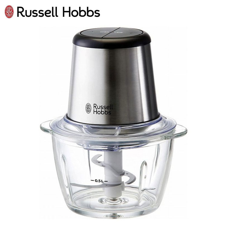 正規販売店 ラッセルホブス フォーブレードミニチョッパー 70jp Russel Hobbs チョッパー フードチョッパー ポイント10倍 送料無料 Breakinghierarchy Com