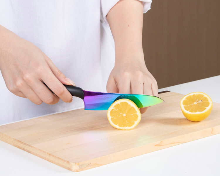 送料無料 スミカマ 包丁 ナイフ その他 霞 Kasumi チタニウム 小包丁 13cm スミカマ オパール 213 Ra チタン ペティーナイフ Japan 日本 ジャパン ニッポン 国産 日本製 メイドインジャパン 関市 炭竈 スミカマ 霞 Kasumi チタニウム 小包丁 13cm オパール 213 Ra