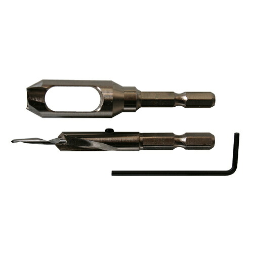 スターエム・皿取錐and埋木錐セット・3.5X10MM 先端工具：木工ドリル：スターエム製品3【送料無料】