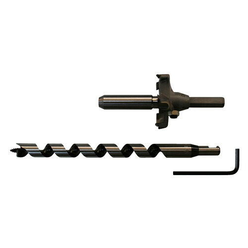 スターエム・超硬座掘錐‐ドリル付・15X60 先端工具：木工ドリル：スターエム製品3【送料無料】｜リコメン堂