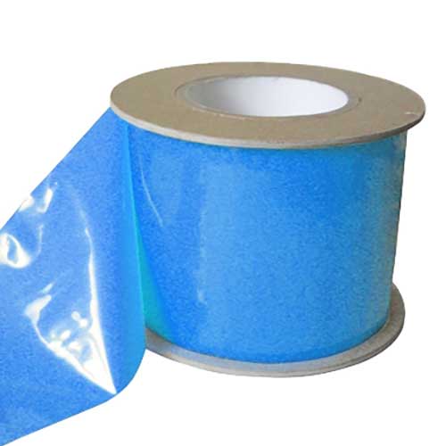 一色本店 新トルシーロール青色 100ミリX100M【送料無料】｜リコメン堂