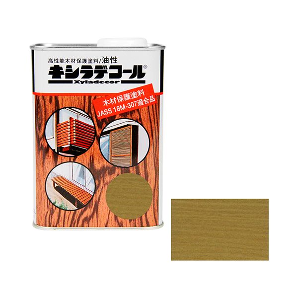 キシラデコール 0.7L 115 スプルース【送料無料】