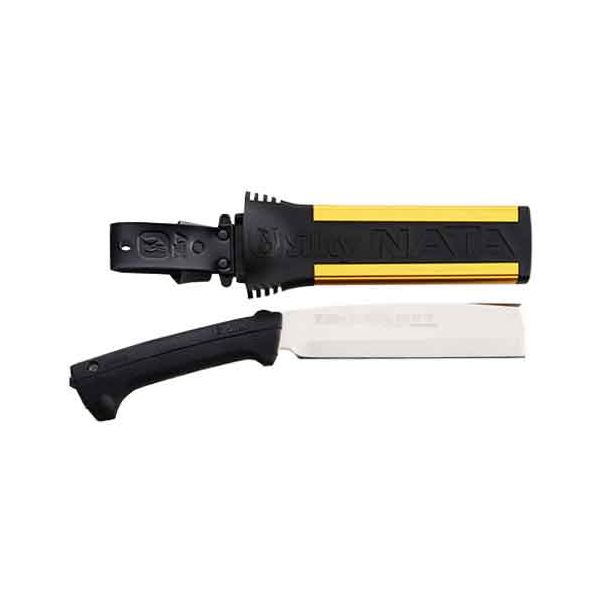 ナタ 両刃 本体 180MM 555-18【送料無料】
