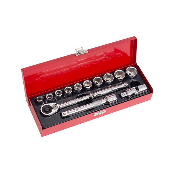 1/2ソケットレンチセット TS-413M 13PCS【送料無料】 5,875円