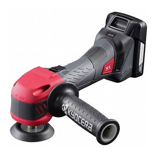 京セラ KYOCERA 充電式シングルポリッシャー DPE11XR 研磨 3段階変速機能付 シングルアクション【送料無料】|リコメン堂