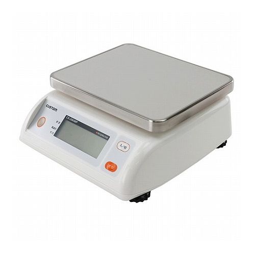 CUSTOM デジタル防水はかり CS-20KWP【送料無料】