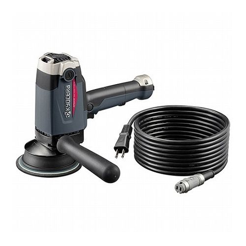 京セラ KYOCERA ポリッシャー(脱着式) RPEG132 コードあり 研磨 車磨き 電子ギヤアクション 脱着コード【送料無料】｜リコメン堂