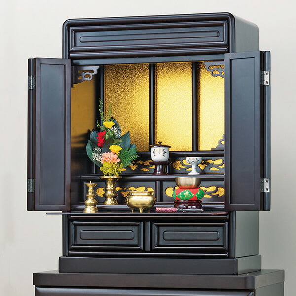 【新品アウトレット】仏壇用彫刻下台 幅55cm 新品アウトレット】仏壇用彫刻下台 幅55cmの通販 by セピヤ's