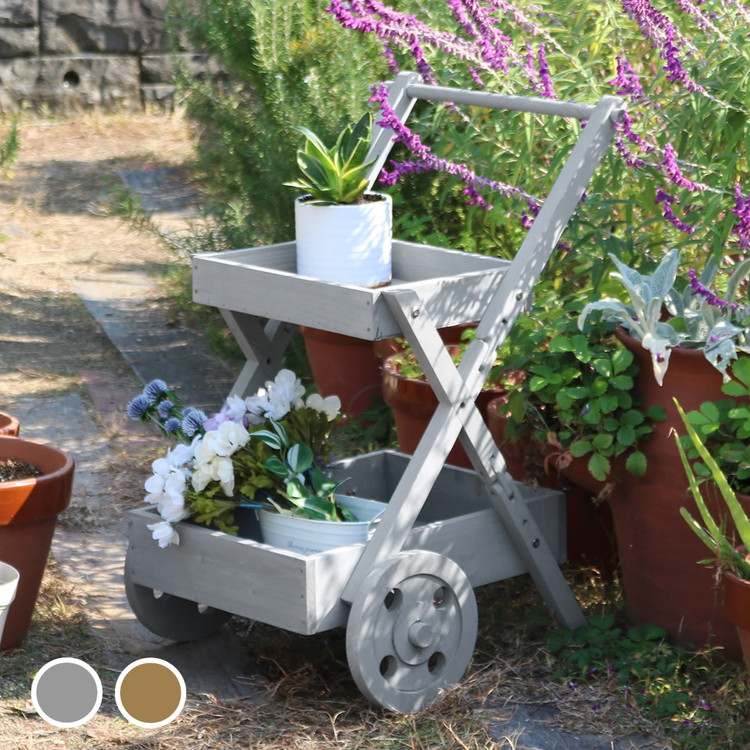 ドマン イタリー 木製プランター ワゴン 木製 フラワーベース 花台 レトロ Amazon.co.jp: DORTALA 木製ワゴン プランター 屋外 ガーデン フラワー