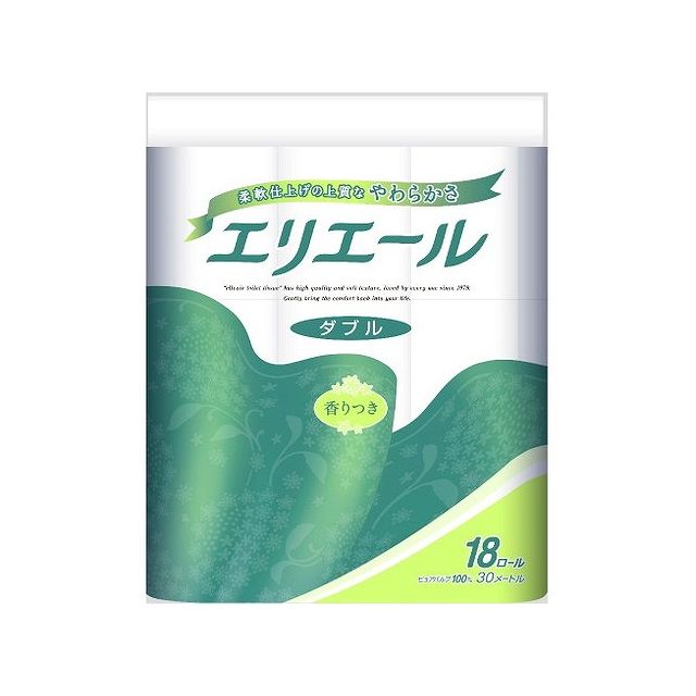 楽天市場】【3個セット】大王製紙 エリエール シャワートイレのためにつくった吸水力が2倍のトイレットペーパーフラワープリント香水付き(代引不可)【送料無料】  : リコメン堂