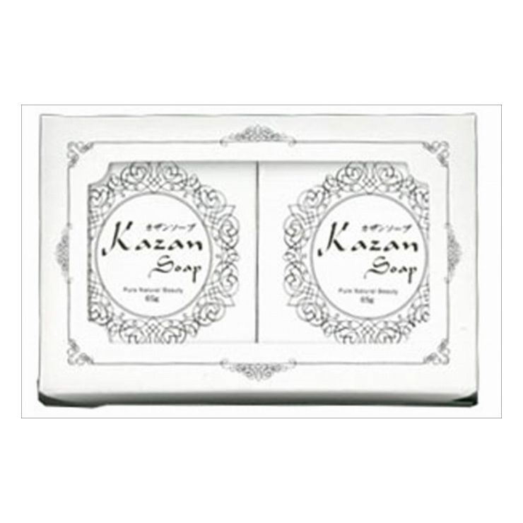 【単品20個セット】カザンソープ65G×2個 嘉山(代引不可)【送料無料】 楽天市場】【単品20個セット】カザンソープ65G×2個 嘉山(代引不可