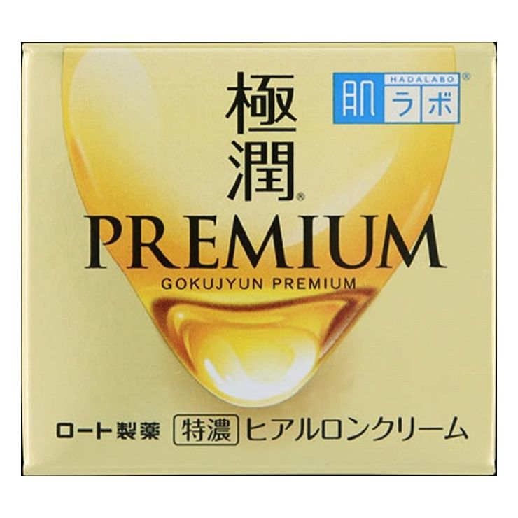 6個セット ロート製薬 肌ラボ 極潤プレミアム ヒアルロンクリーム 50g(代引不可)【送料無料】|リコメン堂