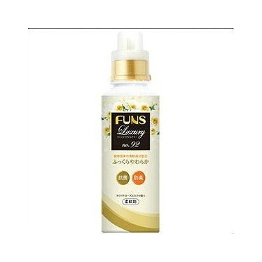 【単品12個セット】 FUNS柔軟剤92本体600ML 第一石鹸西日本株式会社(代引不可)【送料無料】