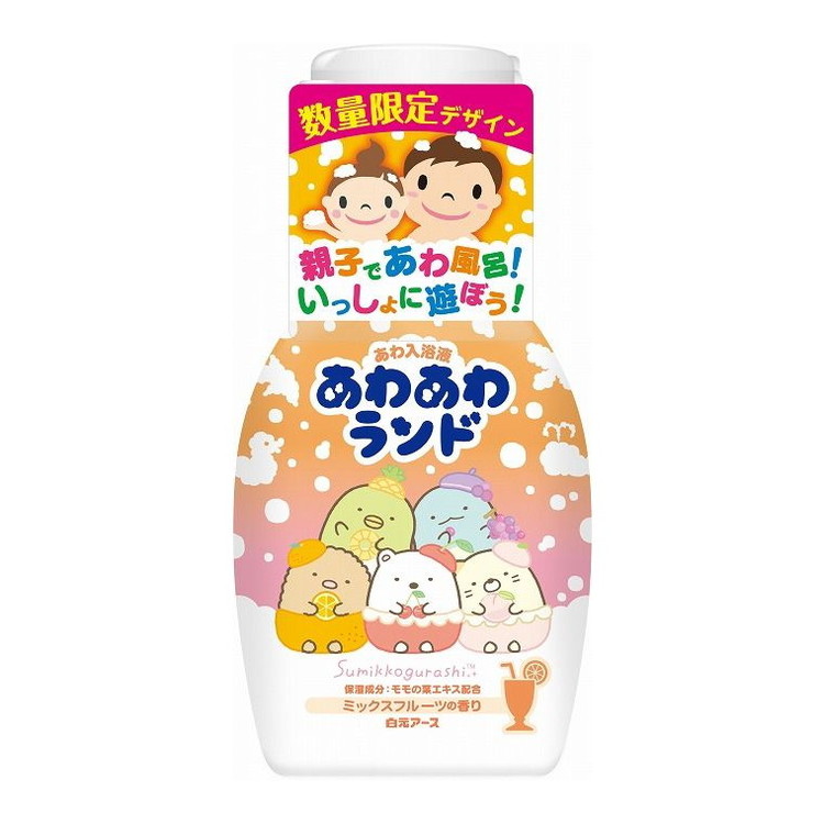 【単品14個セット】 あわあわランドすみっコぐらしMXフルーツ300ML 白元アース株式会社(キング)(代引不可)【送料無料】