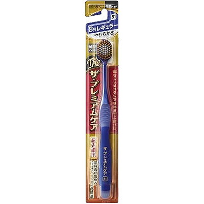 【22個セット】エビス B-3621S ザ・プレミアムケア 8列レギュラー やわらかめ(代引不可)【送料無料】｜リコメン堂