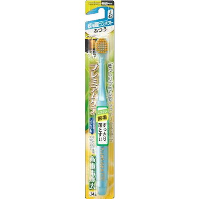 【24個セット】エビス B-3605M プレミアムケア高歯垢除去・6列超コンパクト ふつう(代引不可)【送料無料】｜リコメン堂