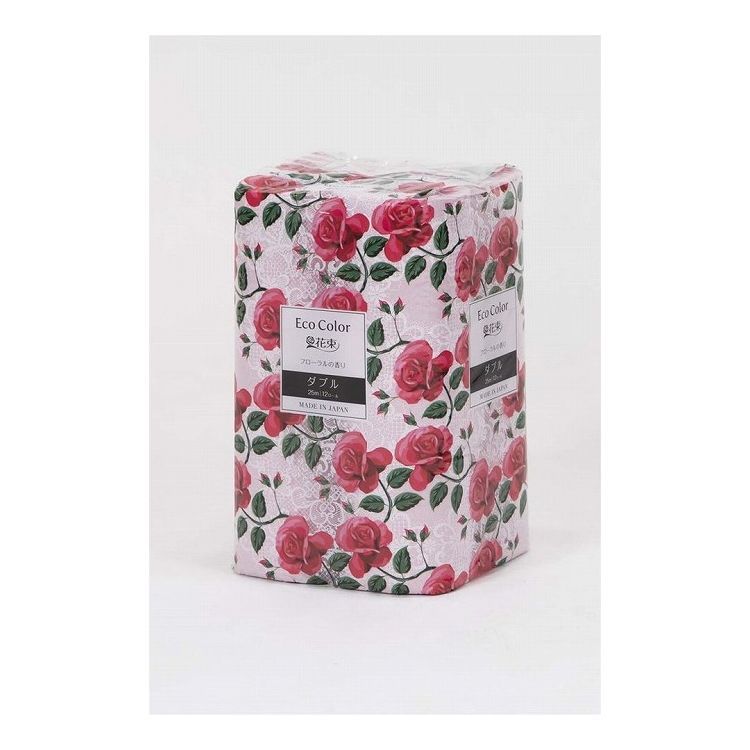 単品14個セット エコカラー花束ピンク2倍巻12RW 丸富製紙 代引不可 : 丸富製紙 トイレットペーパー エコカラー花束 ピンク2倍