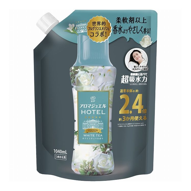 【単品22個セット】 P&G レノアアロマジュエル ホワイトティーの香りつめかえ用特大サイズ(代引不可)【送料無料】｜リコメン堂