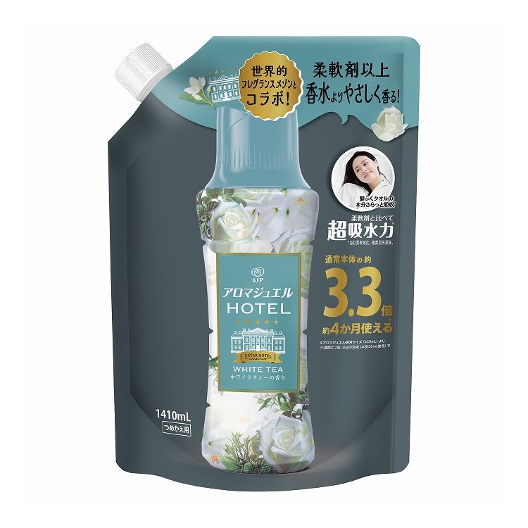 【単品26個セット】 P&G レノアアロマジュエル ホワイトティーの香りつめかえ用超特大サイズ(代引不可)【送料無料】|リコメン堂