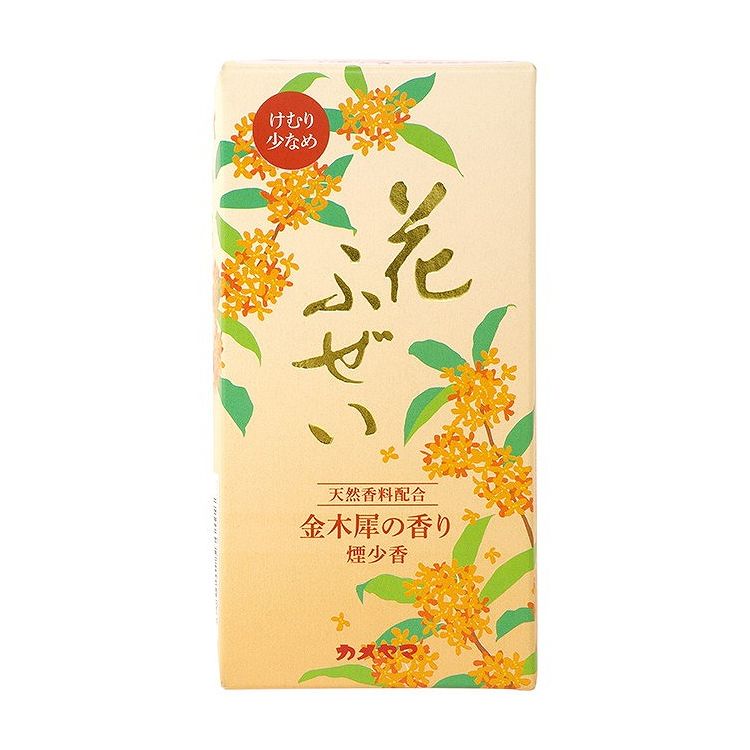 【単品16個セット】 カメヤマ 花ふぜい 金木犀 煙少香(代引不可)【送料無料】