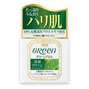 【単品25個セット】 明色化粧品 明色グリーン モイスチュアクリーム48G(代引不可)【送料無料】