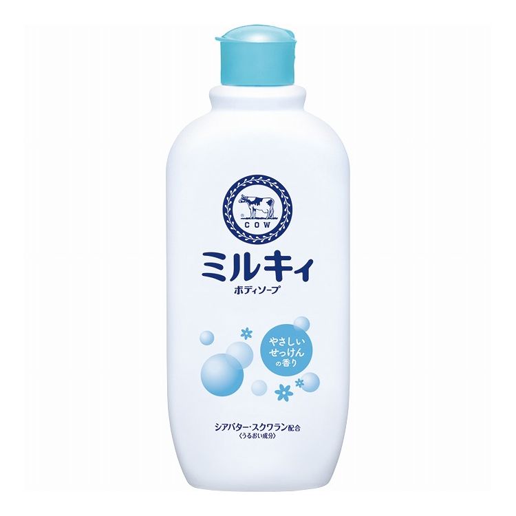 【単品27個セット】 牛乳石鹸共進社 ミルキィボディソープ やさしいせっけんの香り レギュラー(代引不可)【送料無料】｜リコメン堂