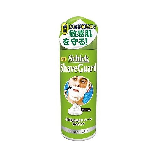 【単品7個セット】 シック・ジャパン 薬用シェーブガード シェービングフォーム 200g(代引不可)【送料無料】